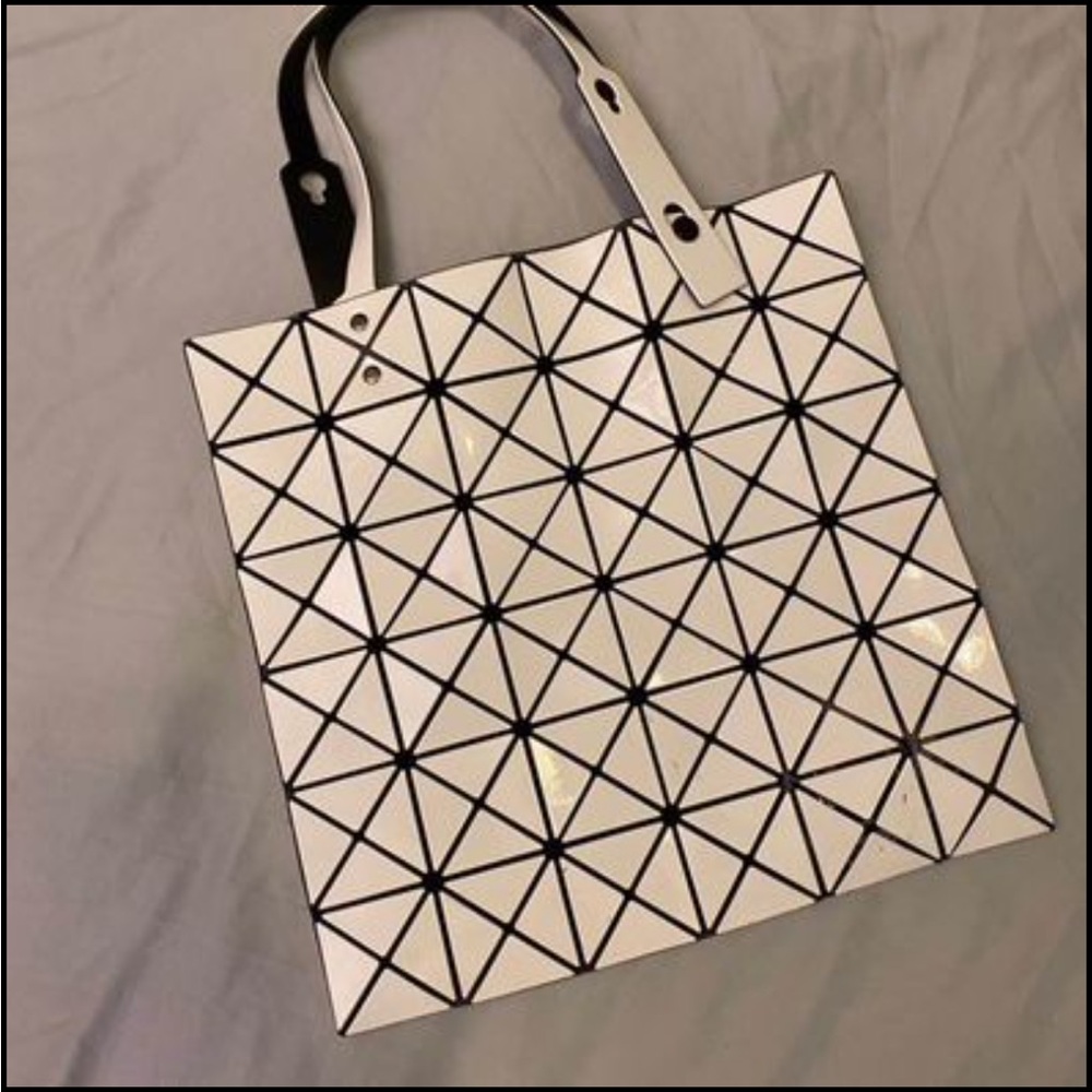 Bao Bao Issey Miyake Lucent Tote Bag